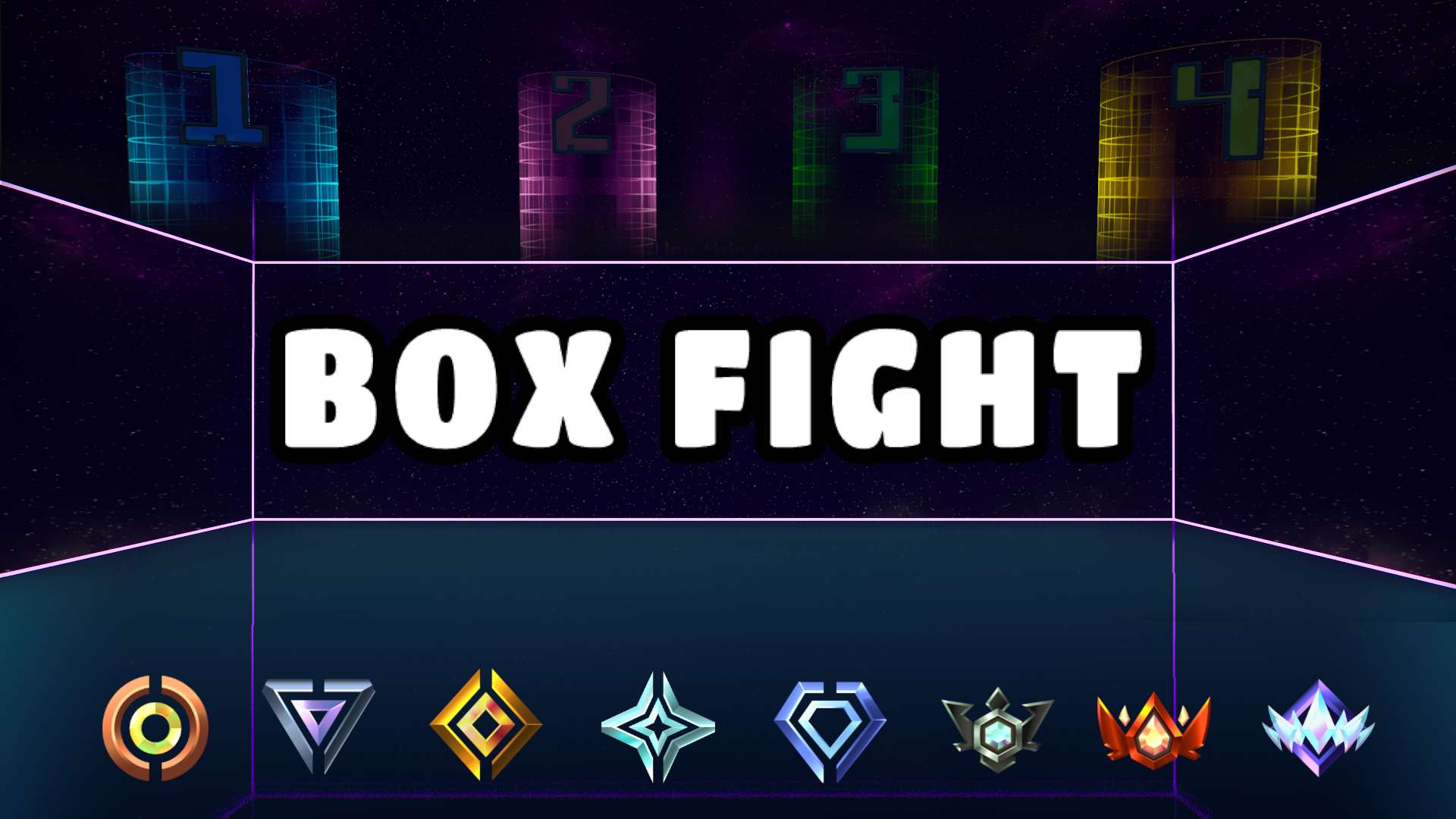BOX FIGHT - CUSTOM TEAMS