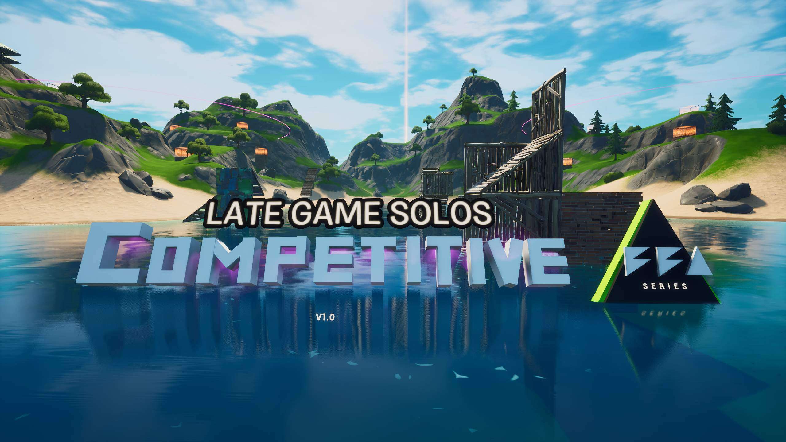 Rapid Solo Late Game 🏃‍♂️ [ fiber ] – Fortnite Creative Map Code