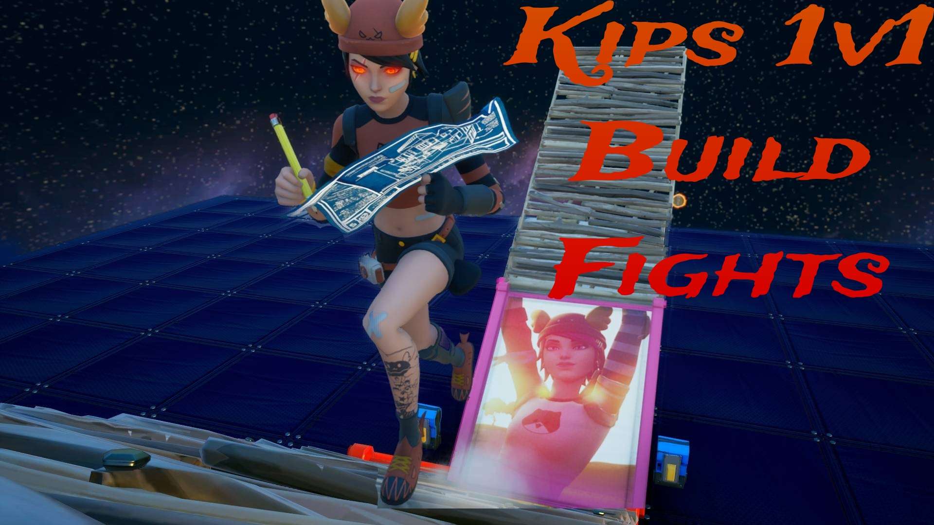 Kip's 1v1 Build Fights