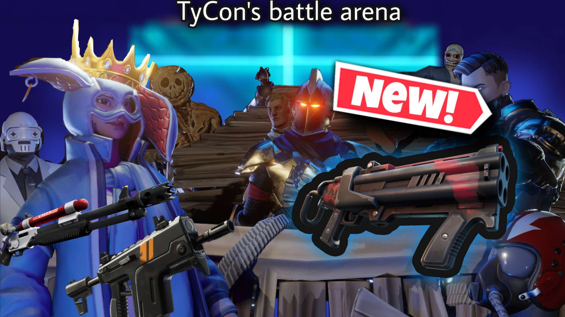 TyCons FFA Battle Arena!