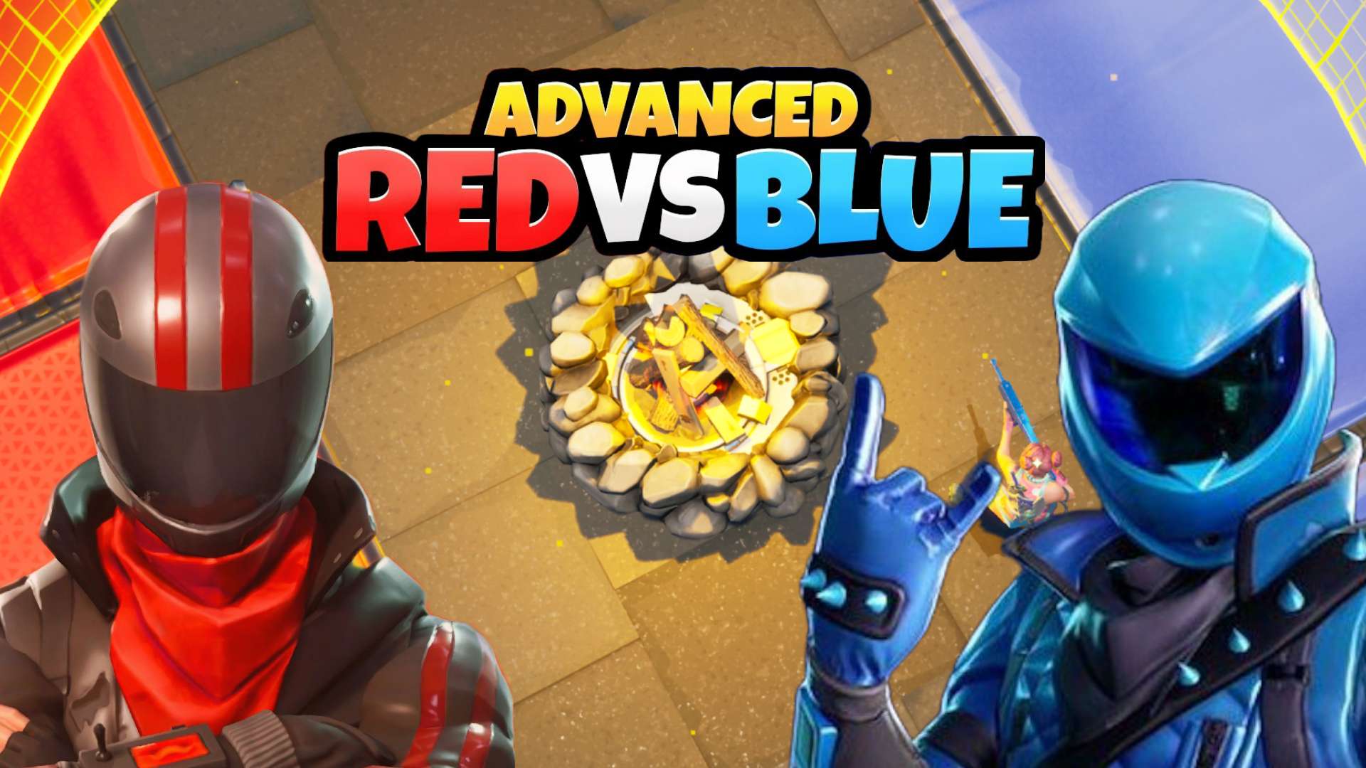 RED VS BLUE 2024