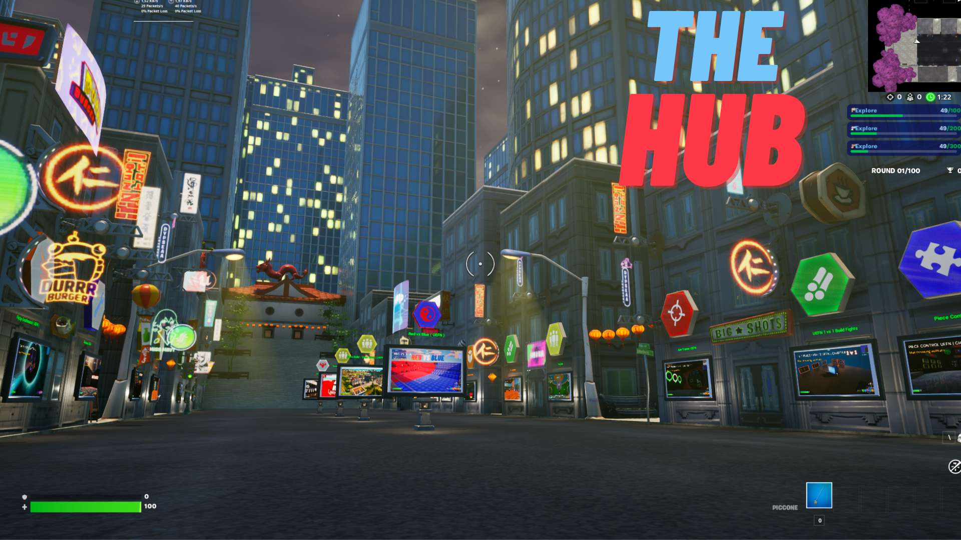 THE HUB ( C5S3 )