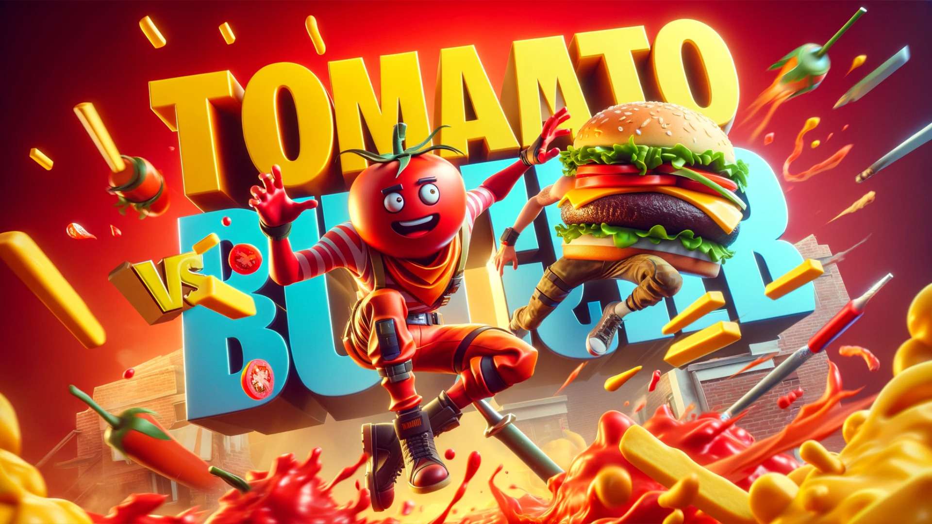 Tomato vs Burger