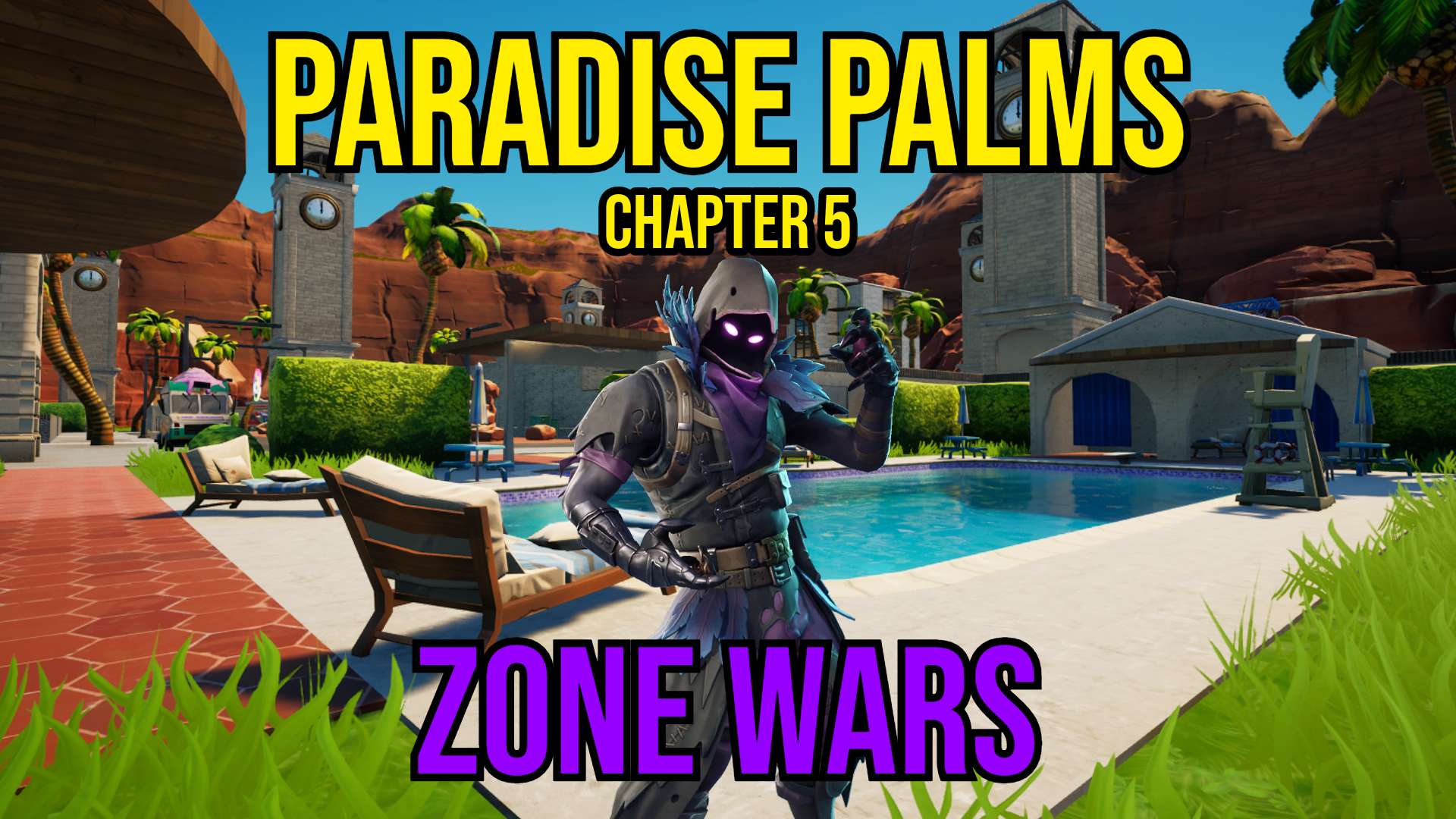 Paradise Palms Zone Wars