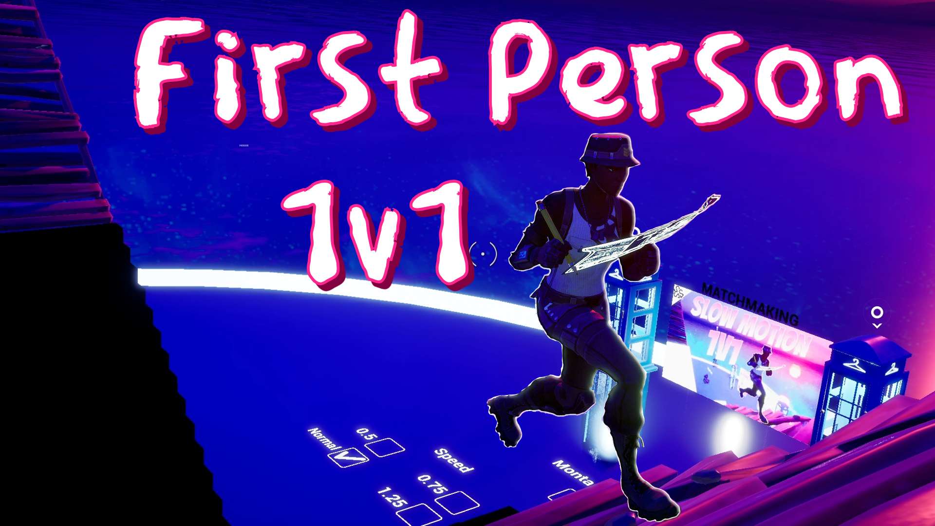 FIRST PERSON 1V1's - With FOV Slider