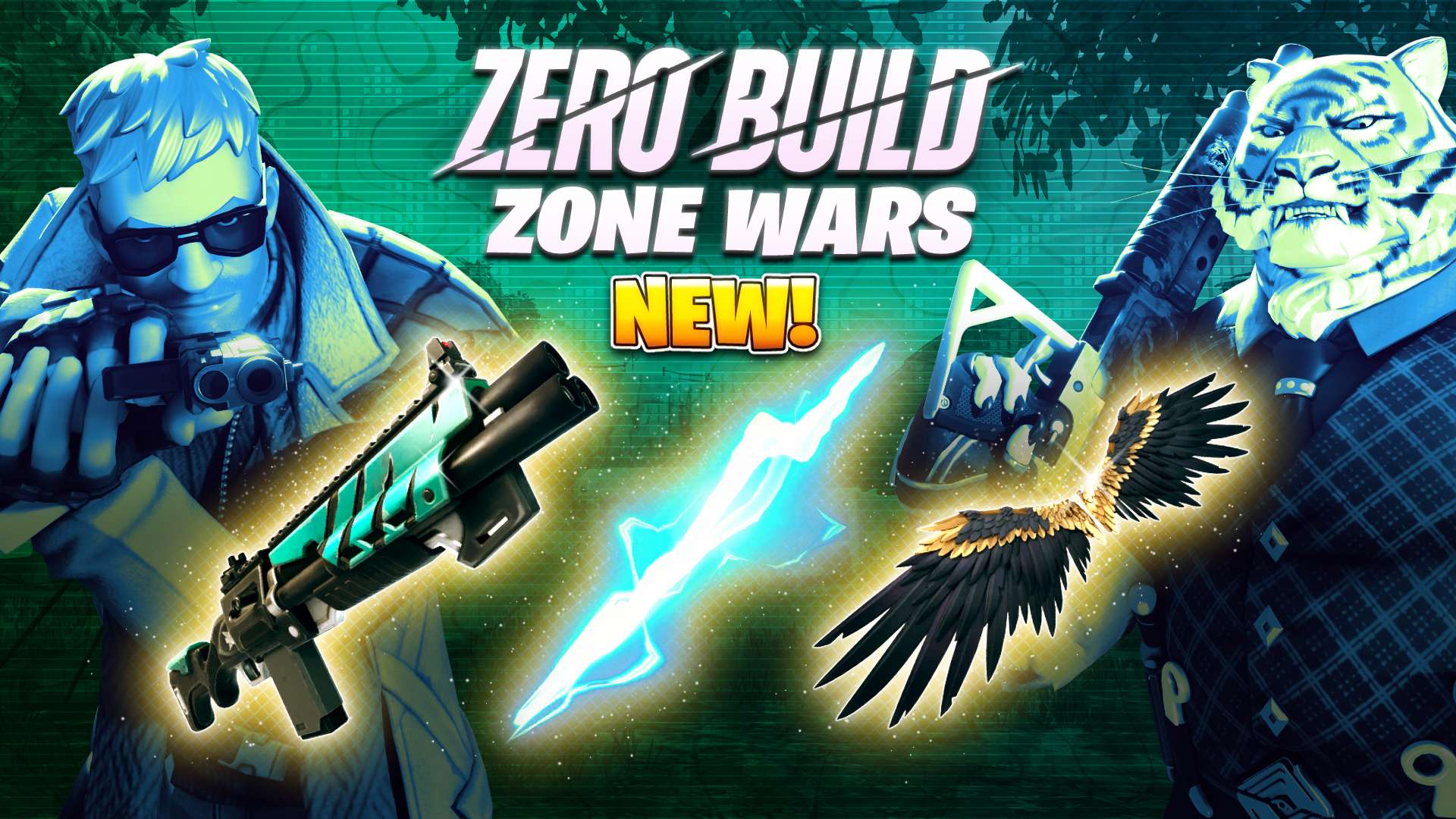 Zero Build Zone Wars (Chapter 5 Weapons)
