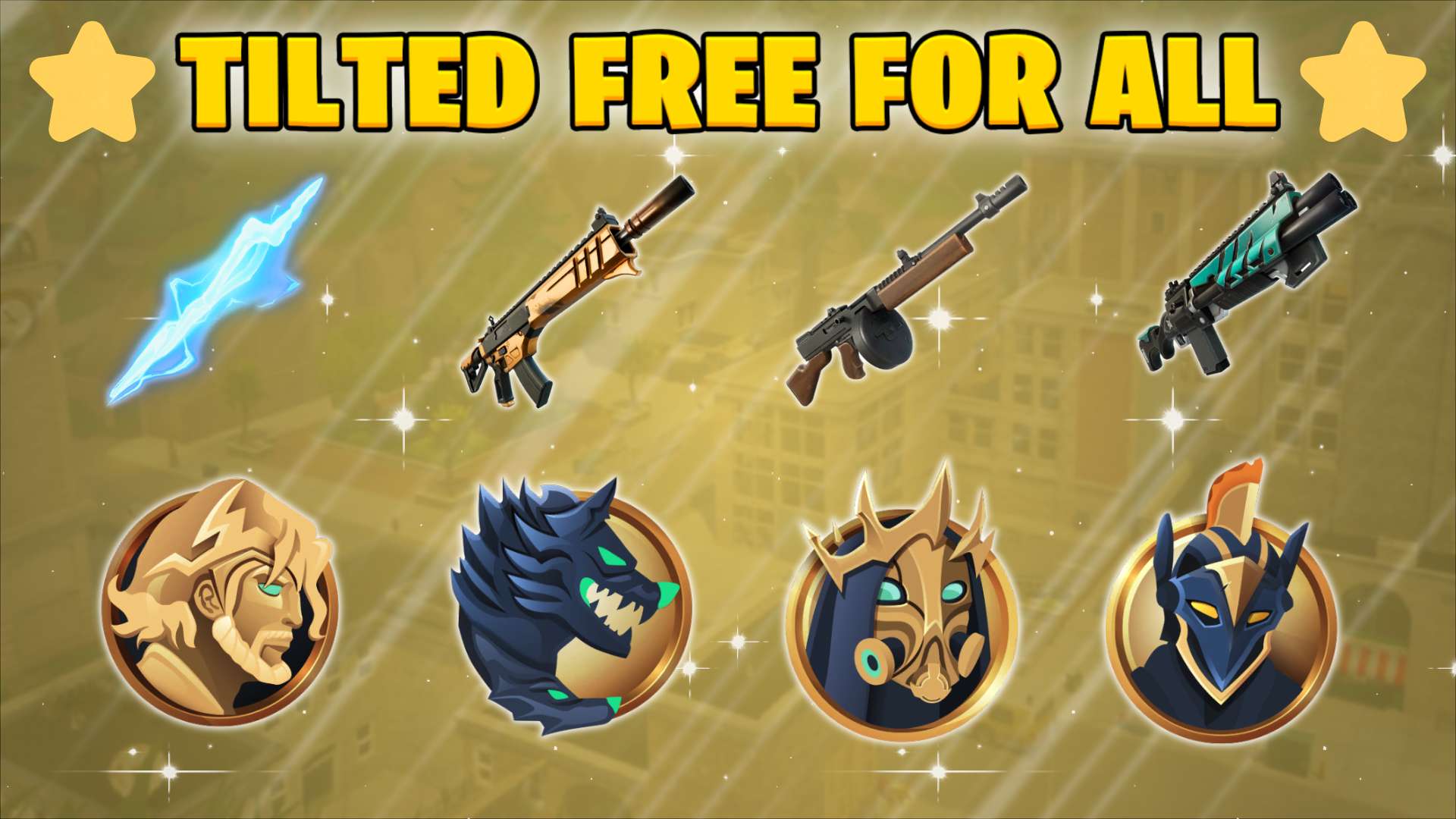 🌟MYTHIC TILTED FREE FOR ALL🌟