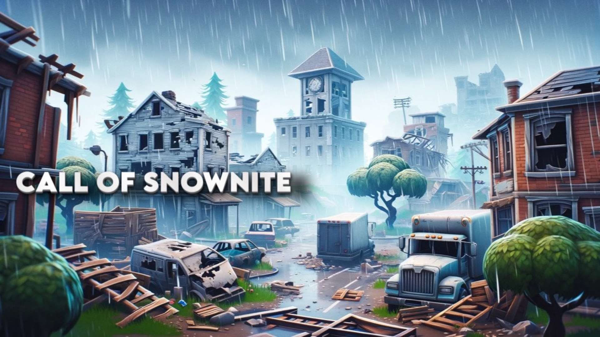 Call Of SnowNite 16 Players