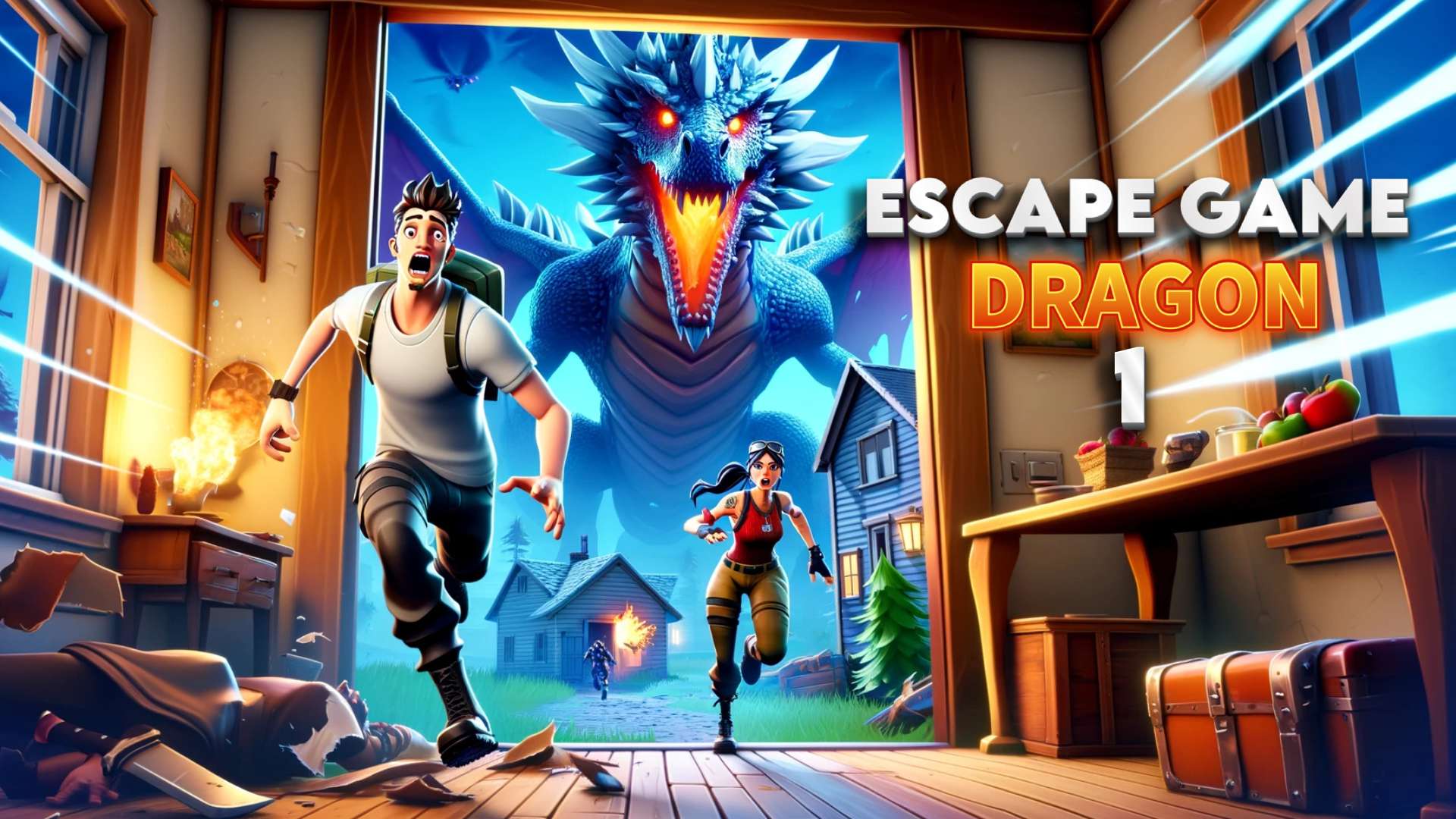 The Escape Game And The Dragon