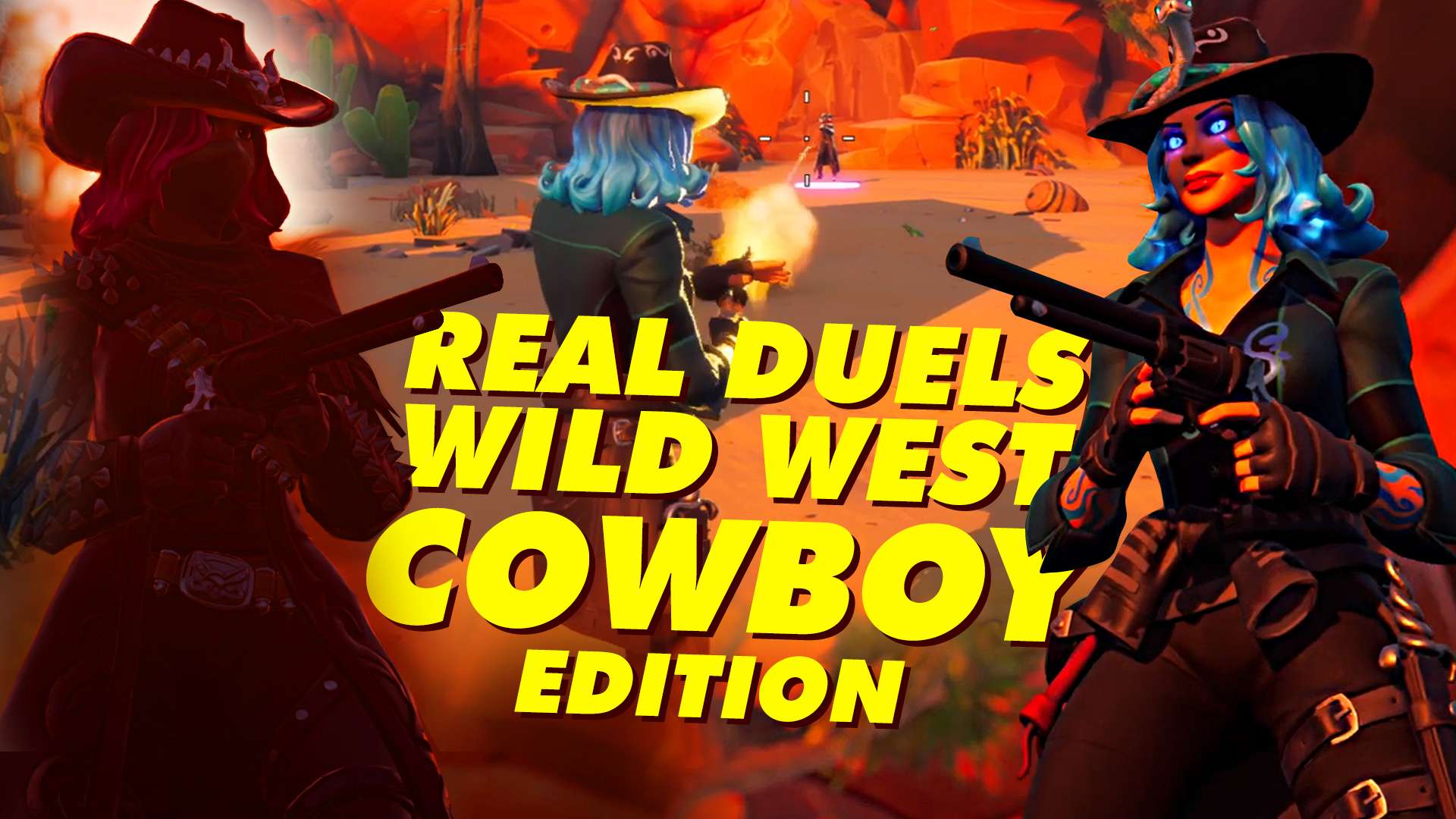 Real Duels Wild West Cowboy Edition