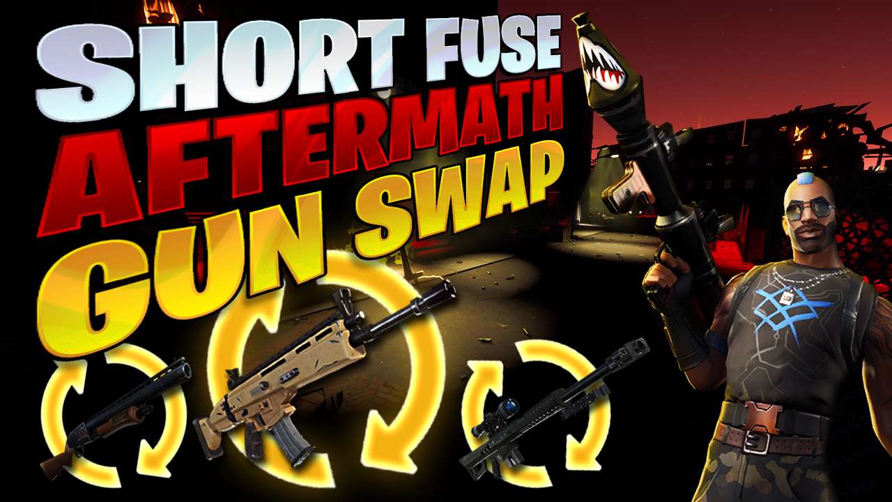 Short Fuse AfterMath Gun Swap