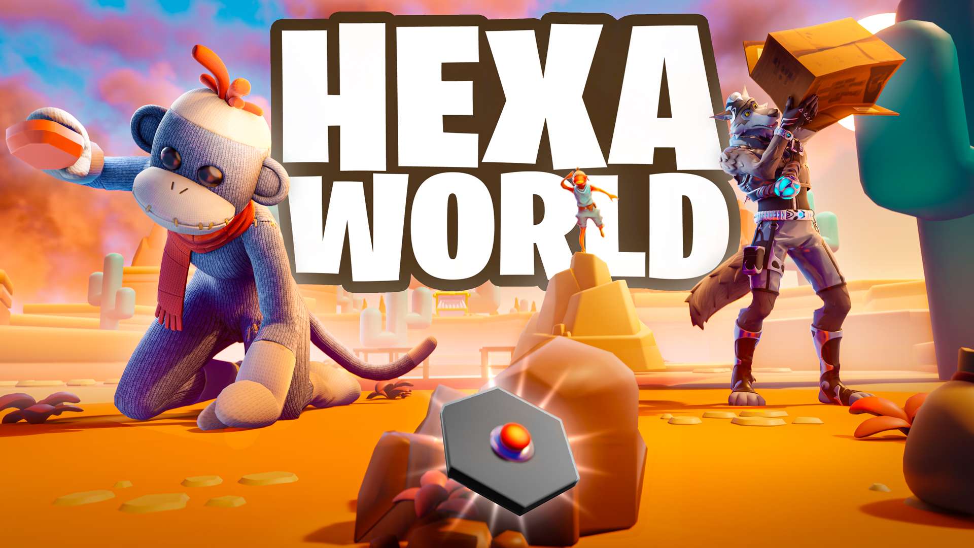 HEXA WORLD - Find The Button