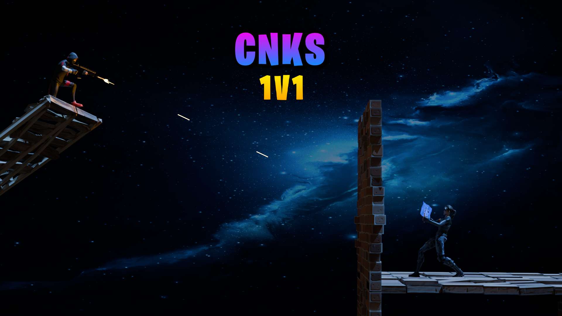 CNKS 1V1 戦い 高性能 🔥