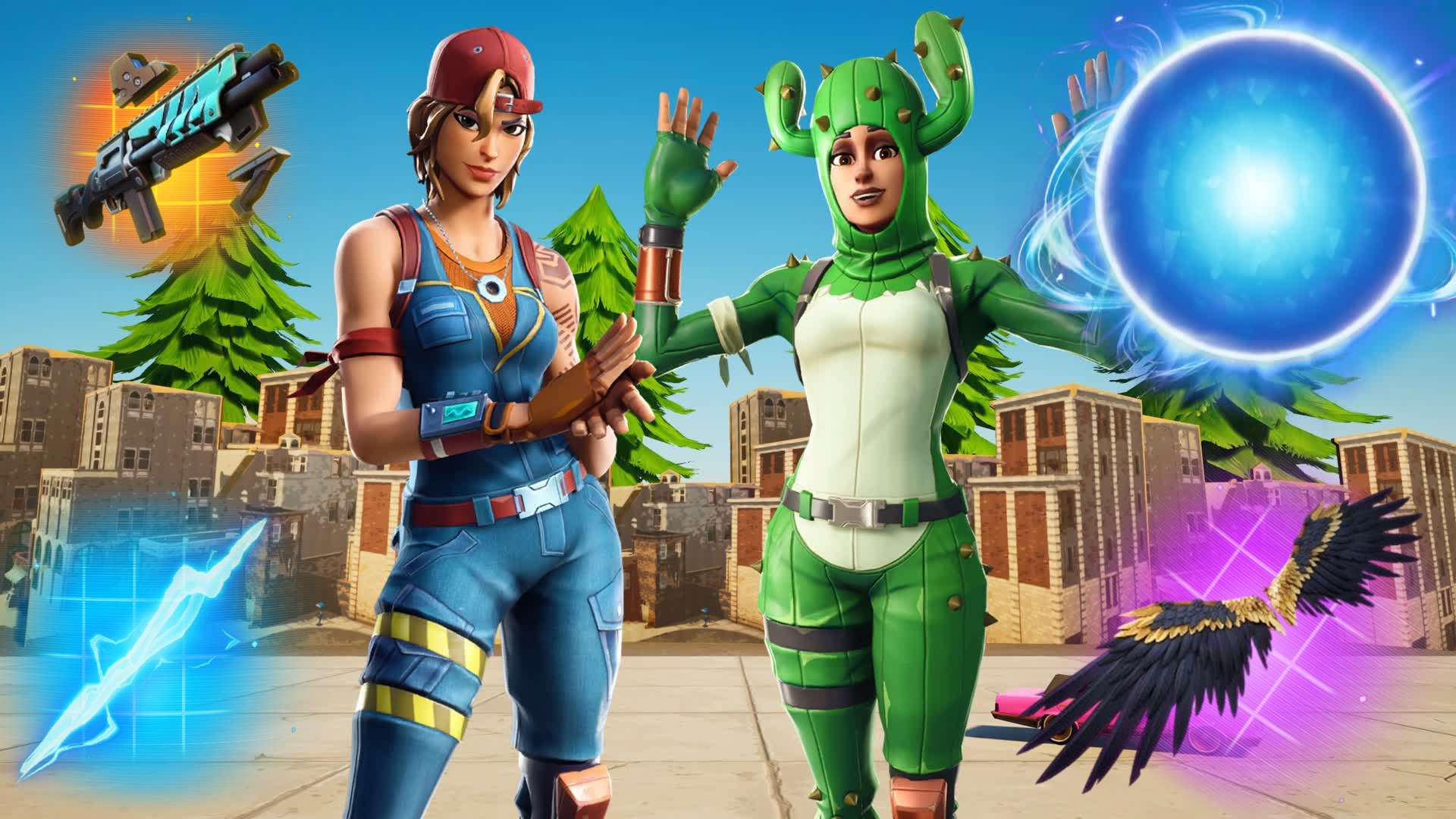 DUOS TILTED ZONE WARS ⭐