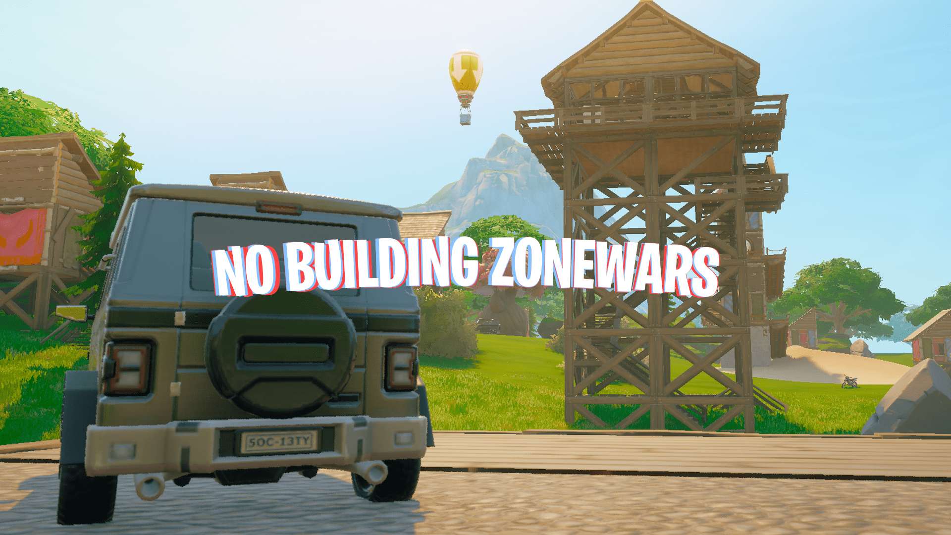 NO BUILDING ZONEWARS
