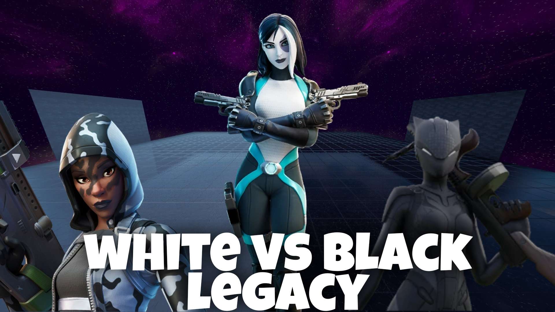 WHITE VS BLACK LEGACY image 2