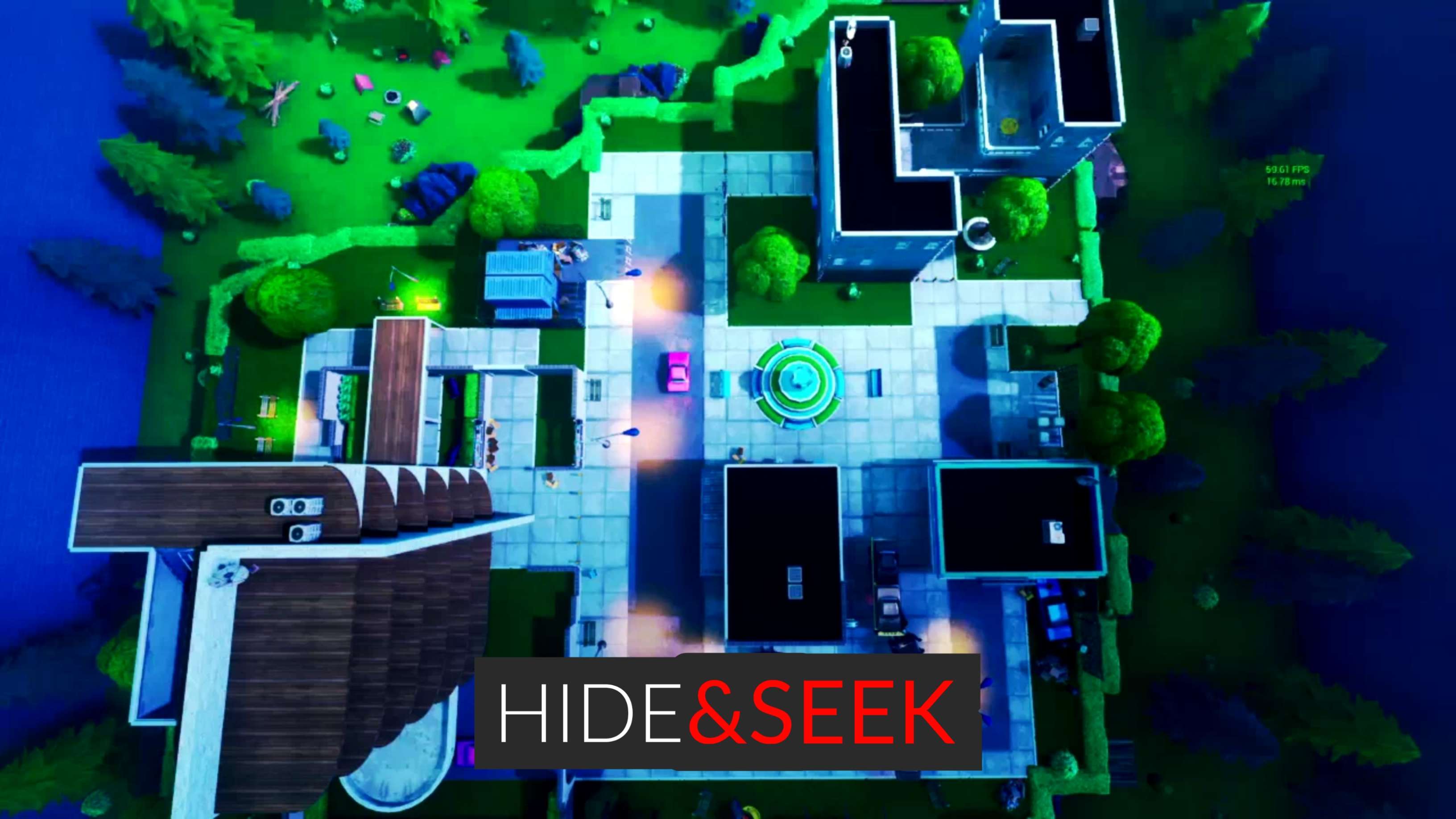 hide and seek fortnite code