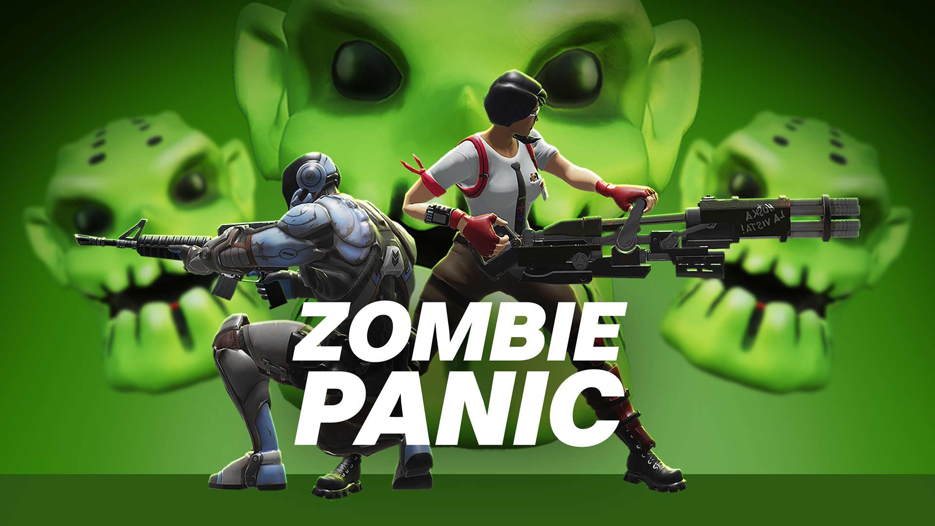 Zombie Panic Reloaded - Spring season 6430-1695-7800
