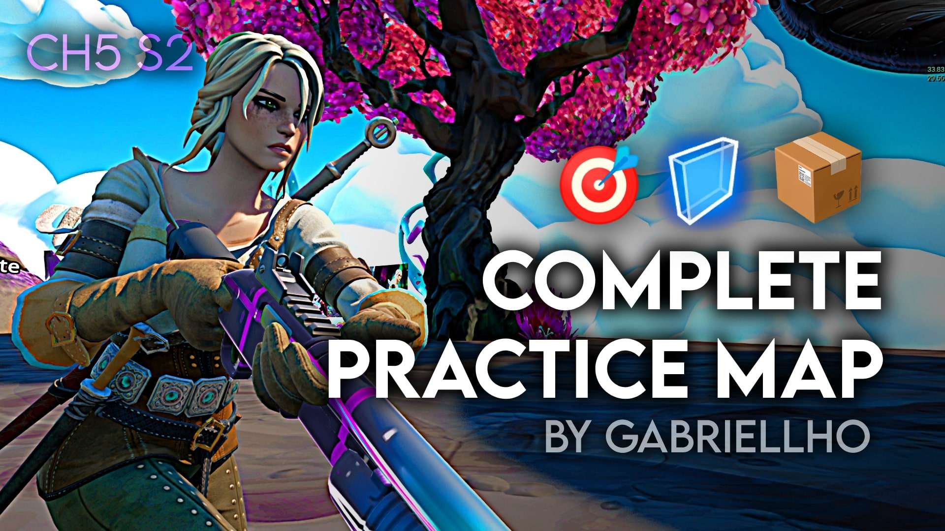 COMPLETE Practice Map [Gabriellho]
