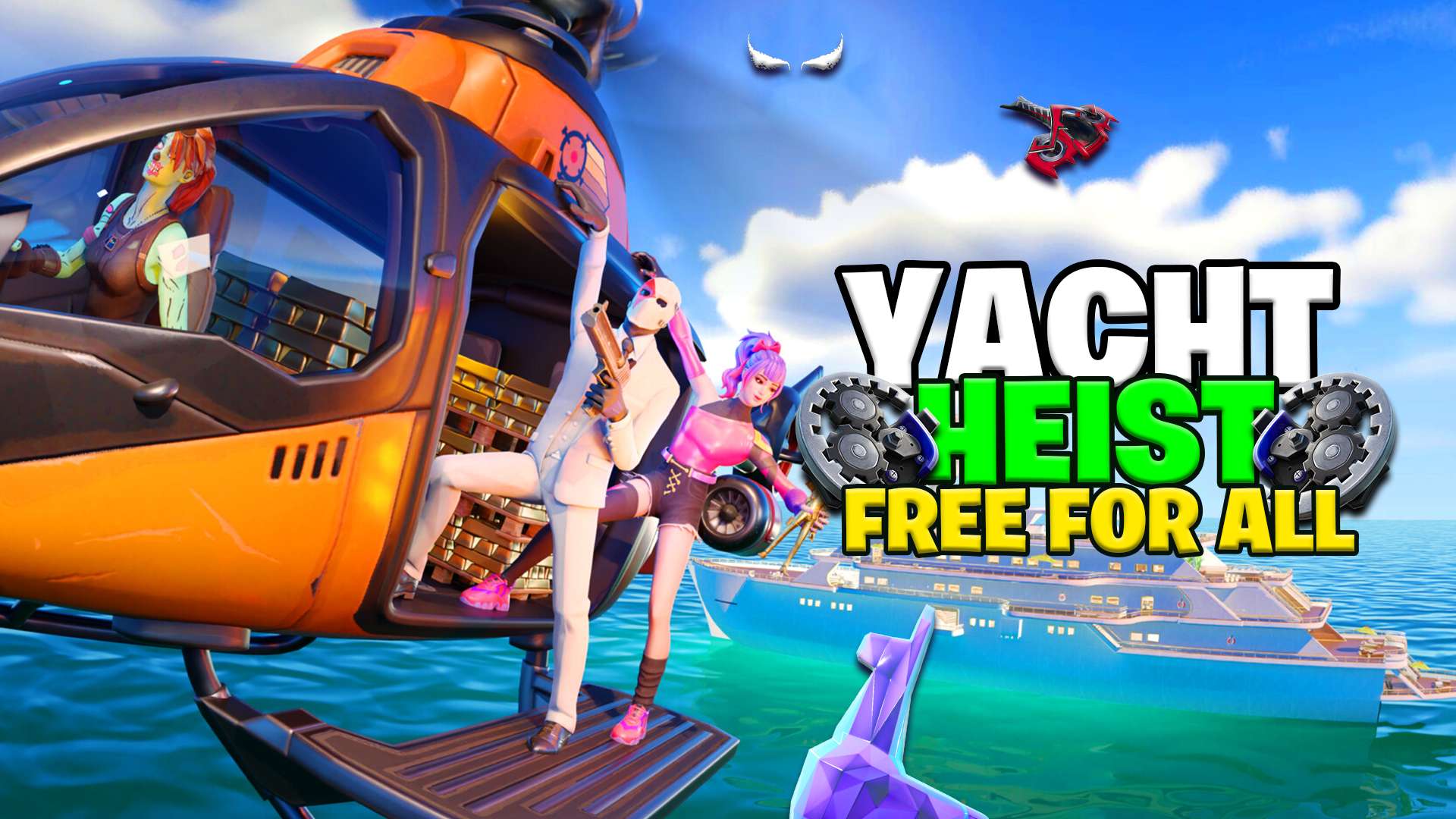 YACHT HEIST - FREE FOR ALL