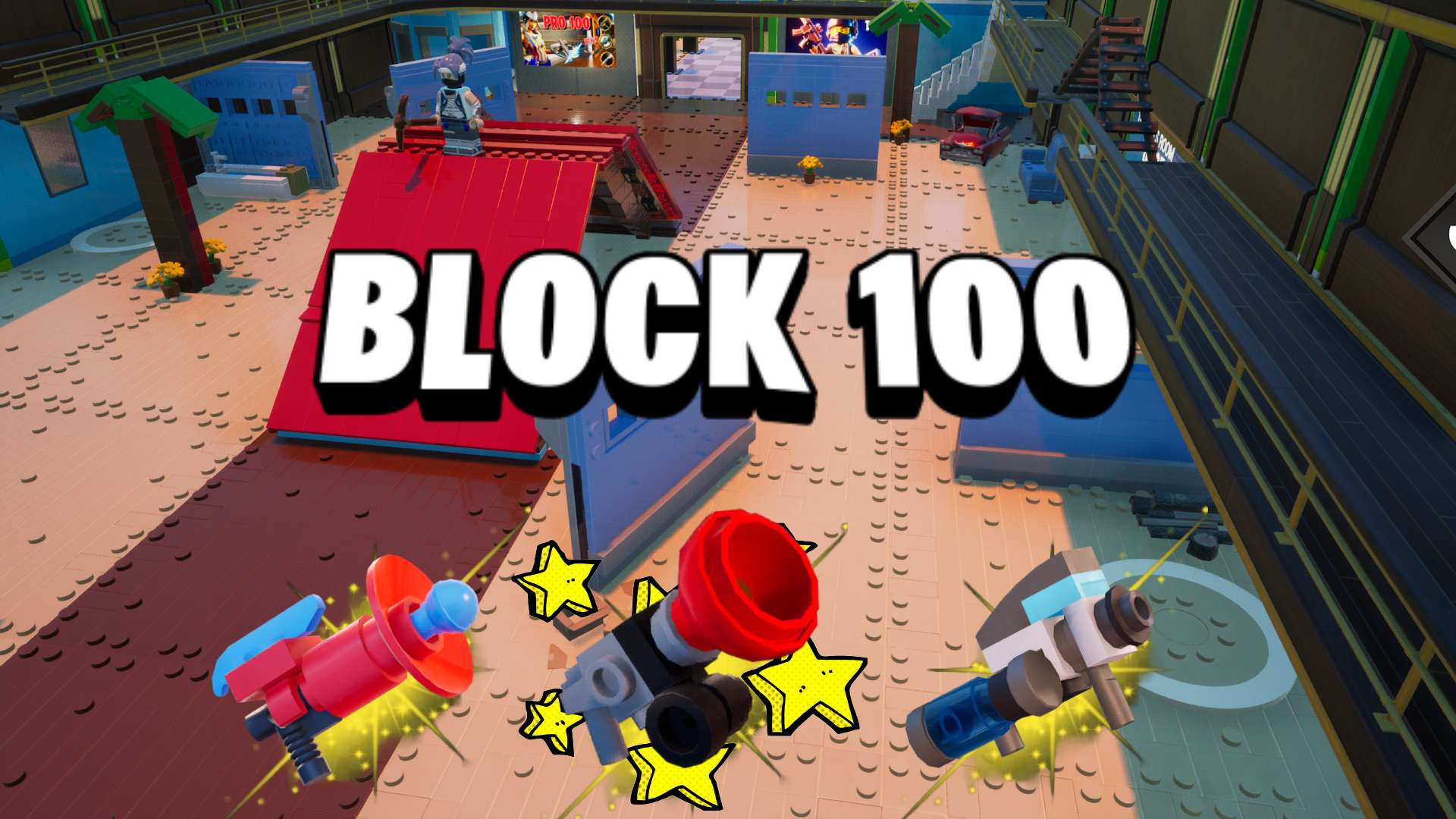 BLOCK 100 - 4V4 TDM