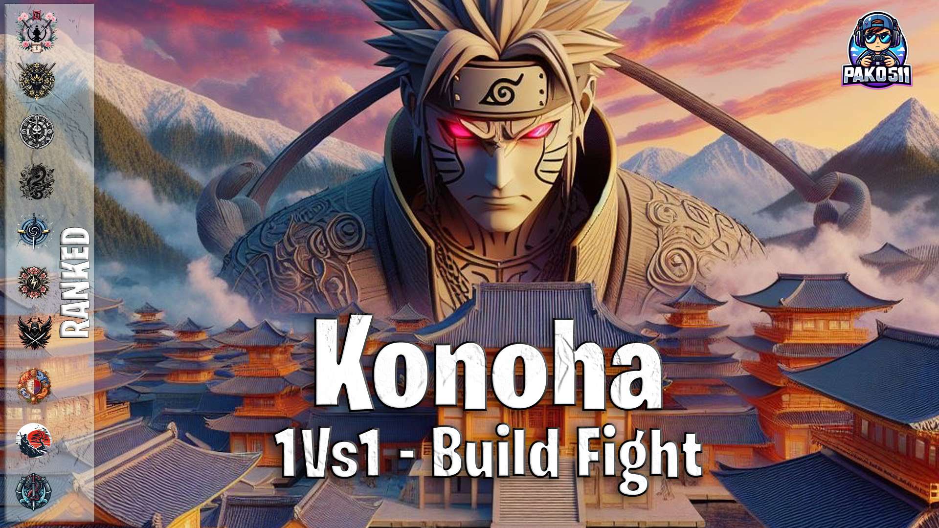 Konoha 1Vs1 - Build Fight