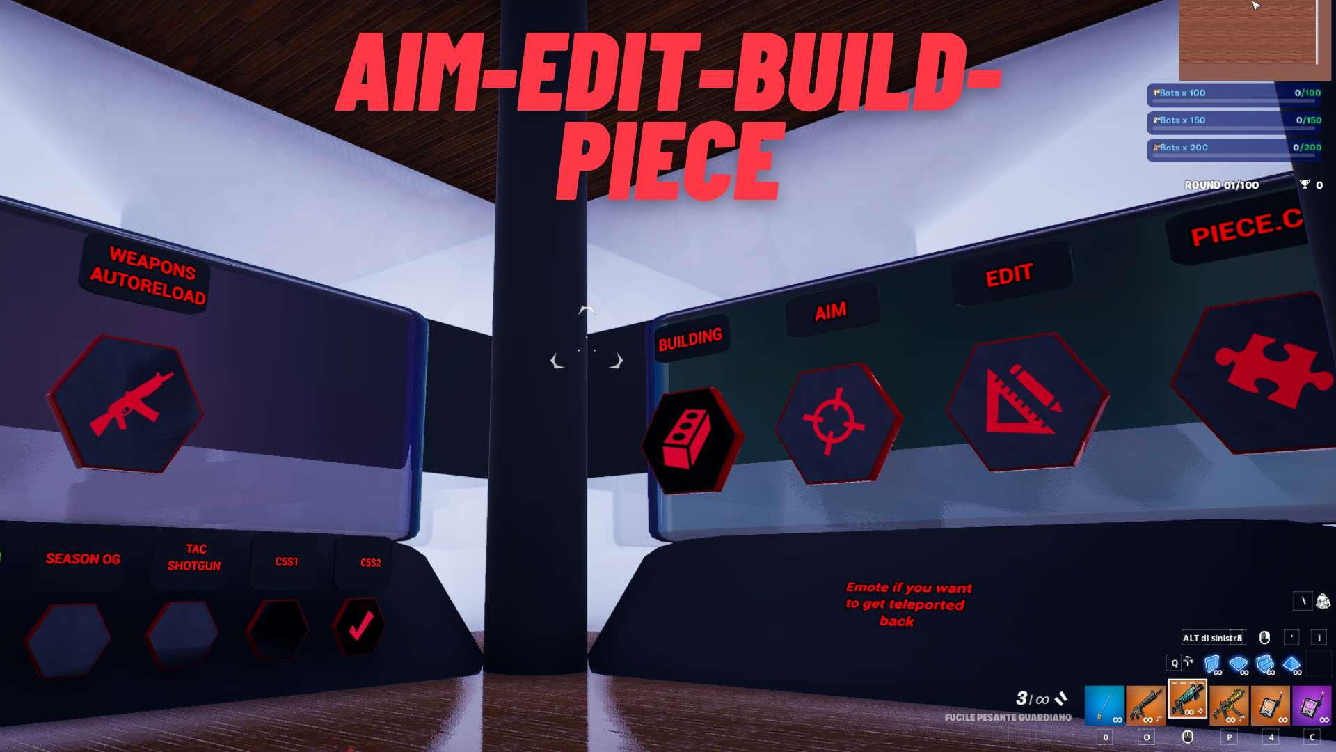 AIM-EDIT-PIECE-BUILD ( ALL IN ONE )