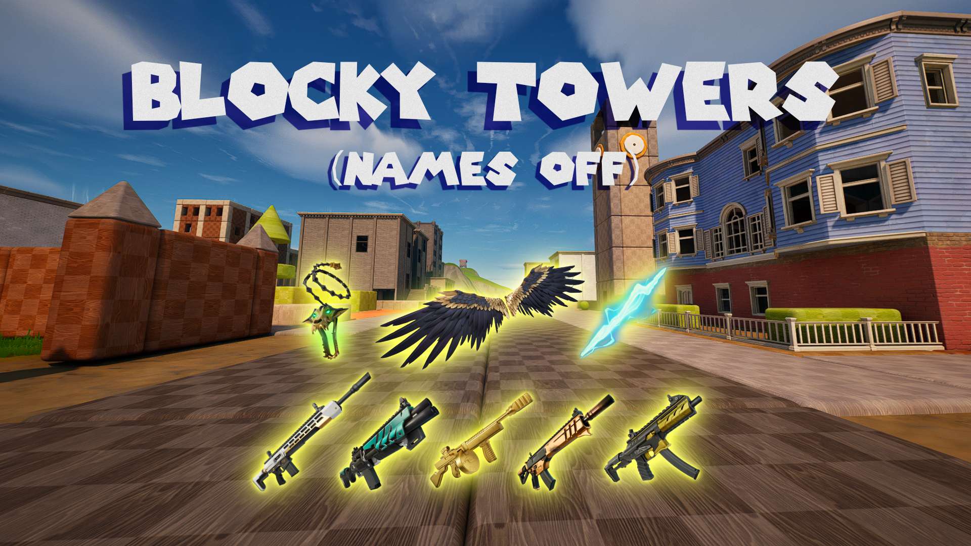 Blocky Towers (NAMES OFF)