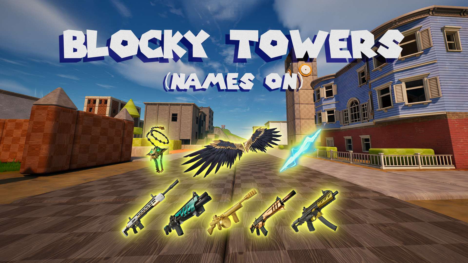 Blocky Towers (NAMES ON)