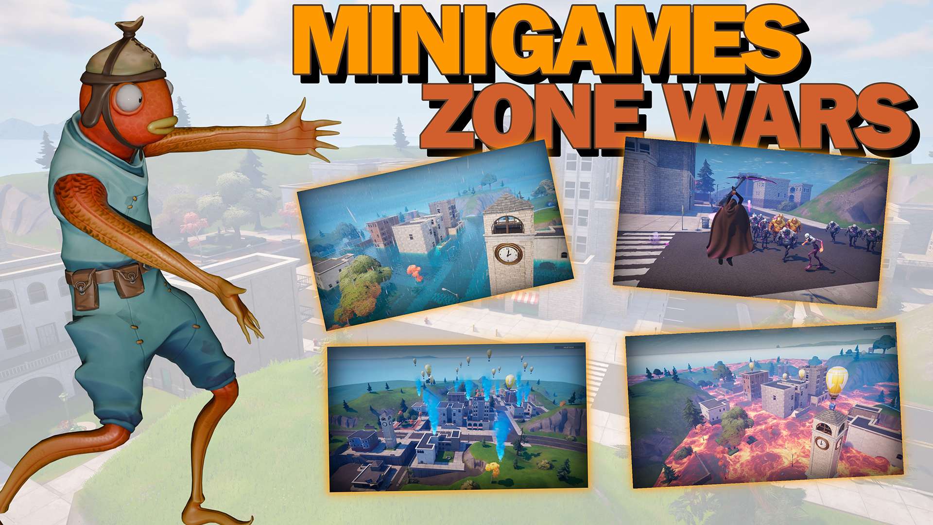 Choose your Zone Wars - Tilted Towers 🏢