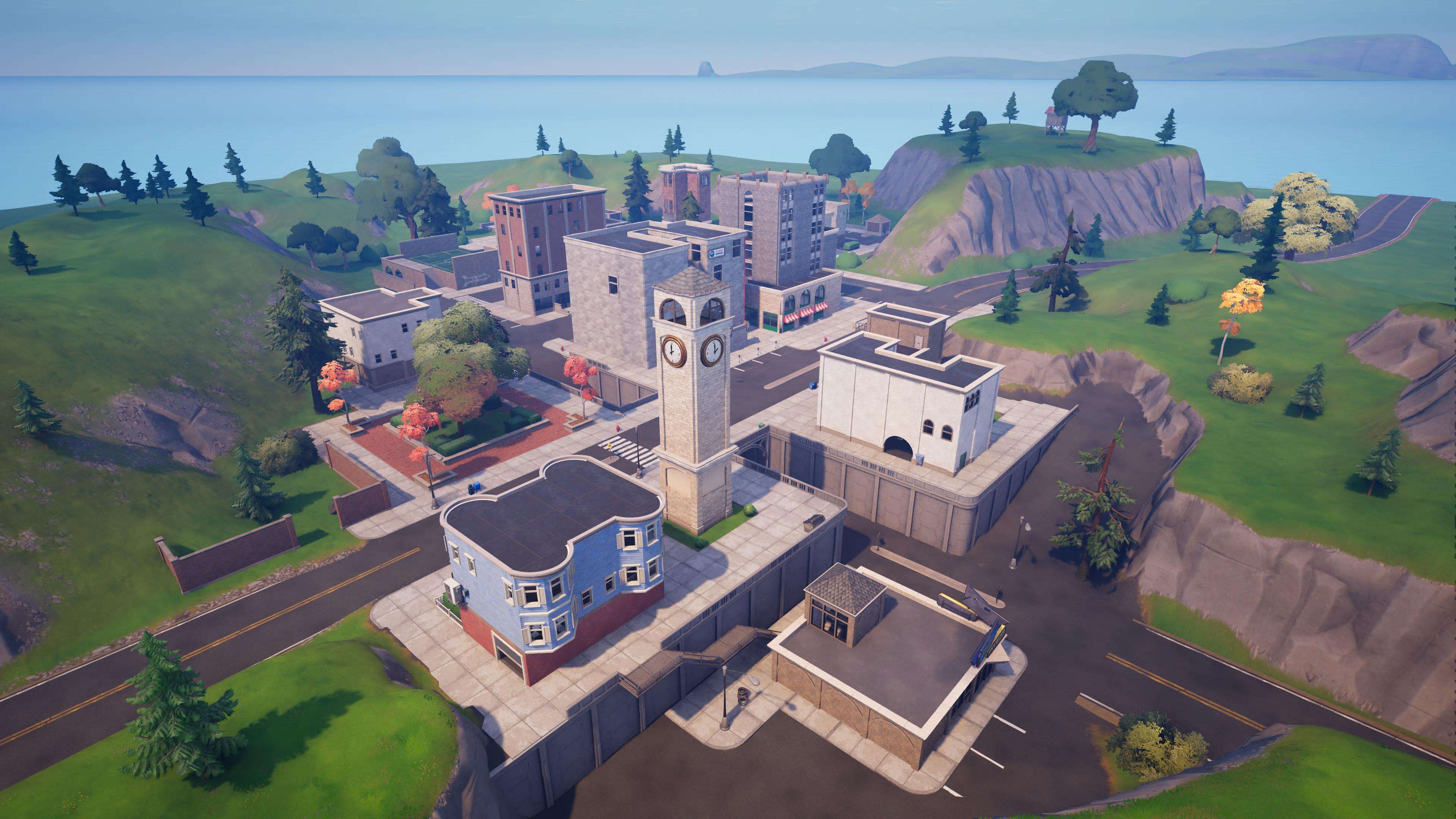 Choose your Zone Wars - Tilted Towers 🏢 image 2