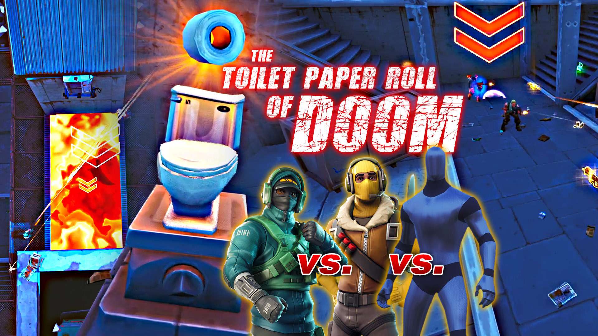 THE TOILET PAPER OF DOOM COMPETITION