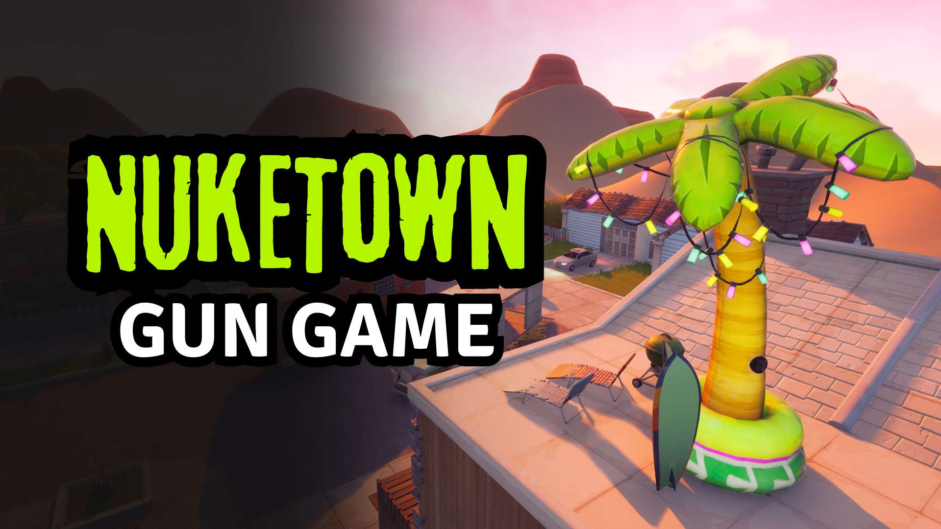 NukeTown (Gun Game) 3109-1320-1845
