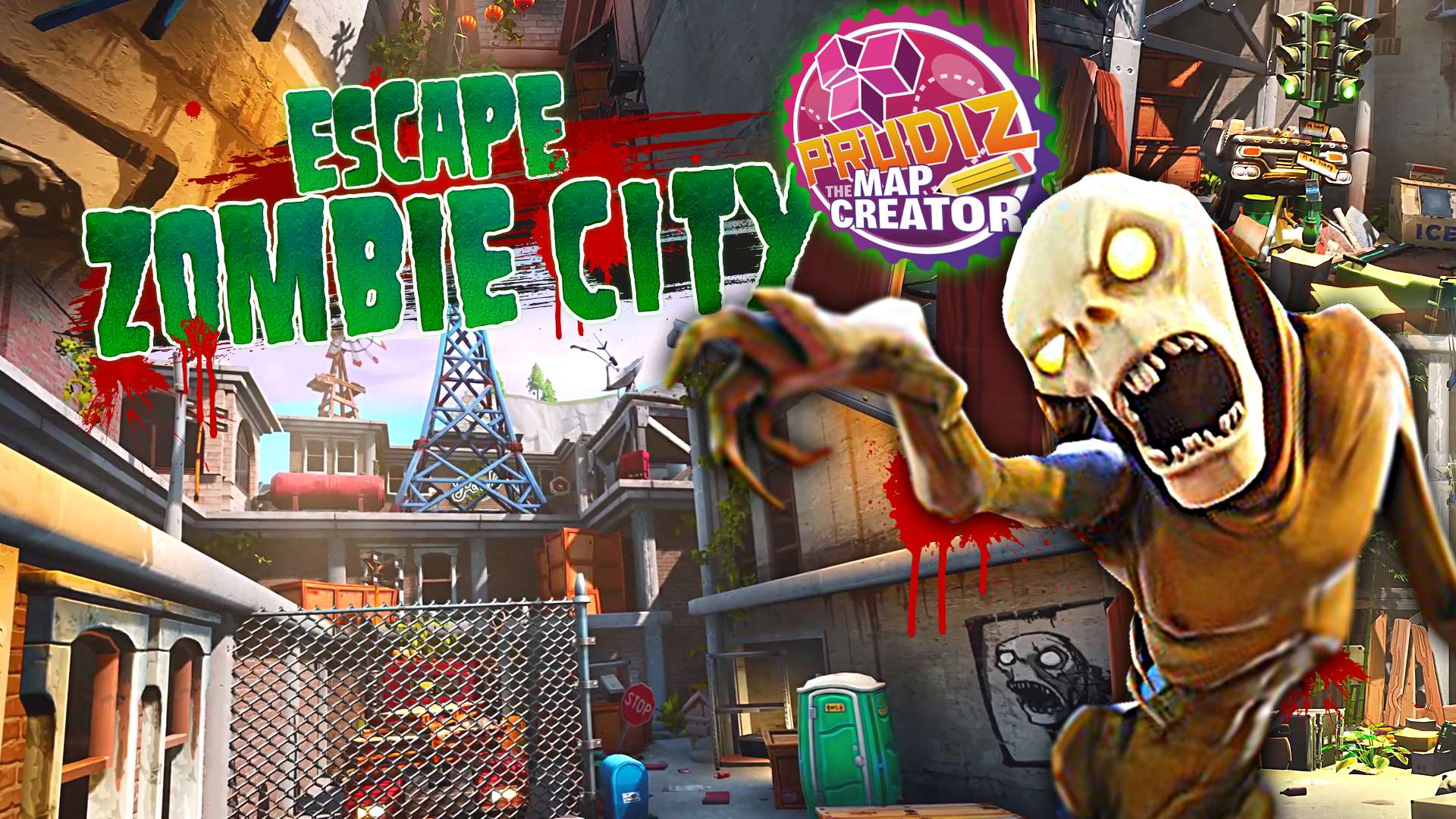 ESCAPE ZOMBIE CITY