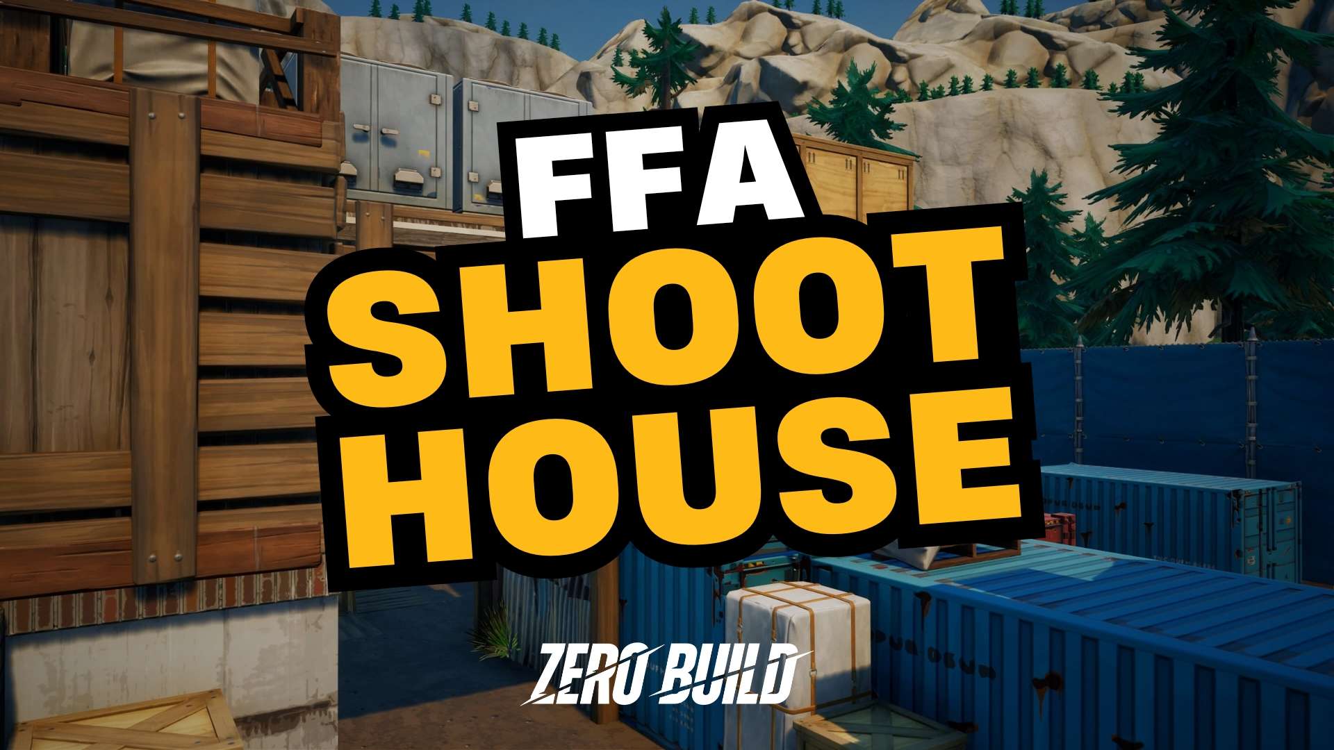 Shoot House [Zero Build FFA]