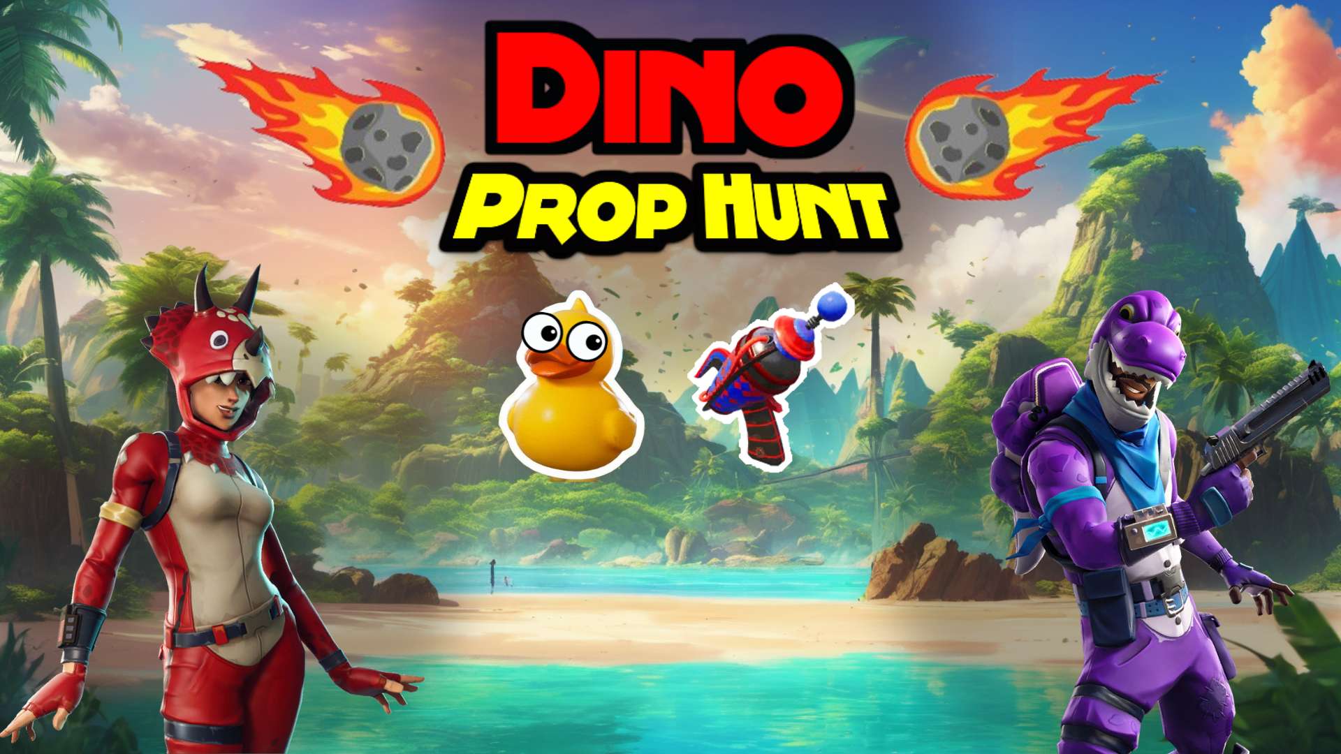 Dino Prop Hunt