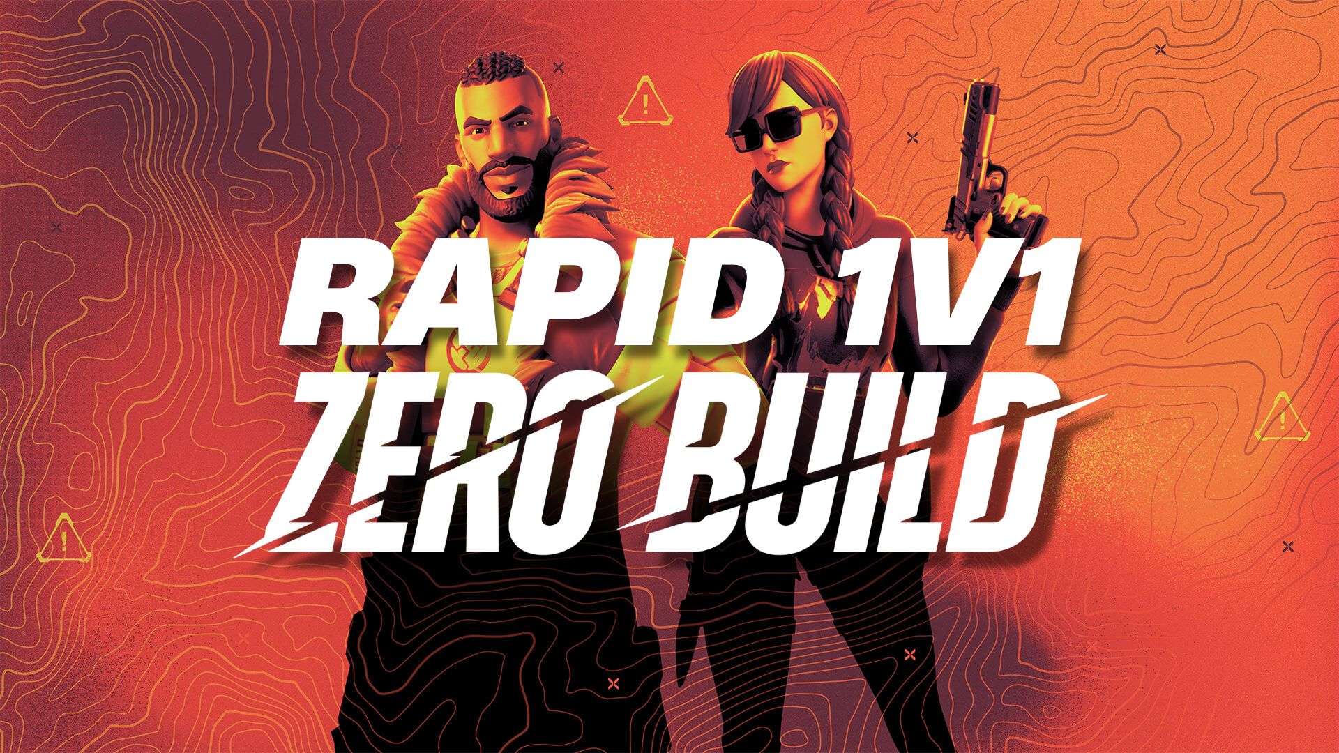 🕒 Rapid Zero Build 1v1