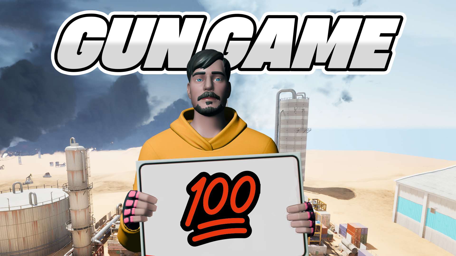 GUN GAME 100