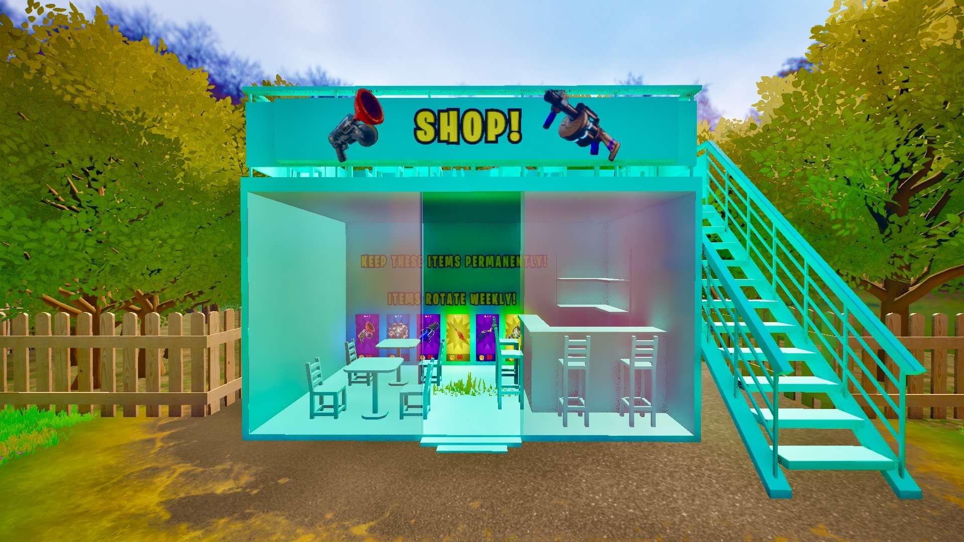 🎠 RANKED PLAYGROUND 1 SHOT GUN GAME image 3